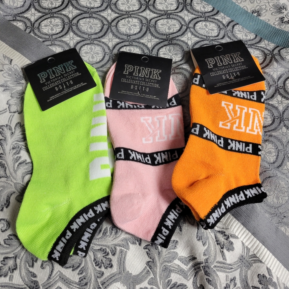 PINK Victoria's Secret Socks